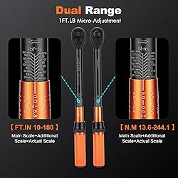1/2-Inch Drive Torque Wrench Set