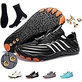 CJROSM Grounding Shoes for Women with Copper,Barefoot Shoes Womens Grounded Footwear Earthing Grounding Shoe Men,Wide Toe Box Comfortable Breathable for Walking Outdoor Activities