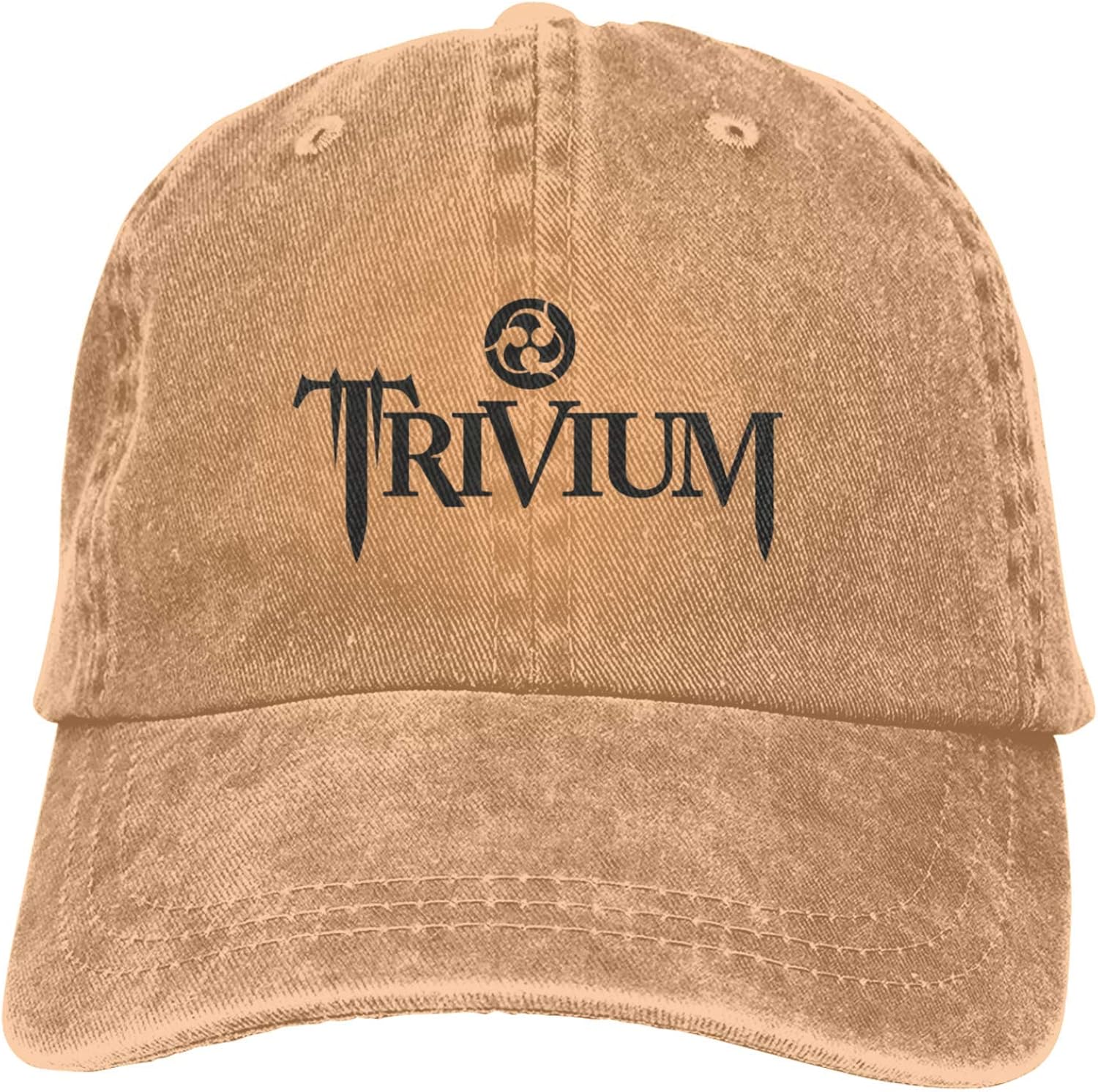 Yuanmeiju Gorra de Mezclilla Trivium Baseball Cap Cotton Adjustable Dad