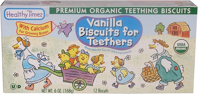 healthy times teething biscuits