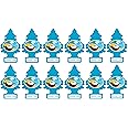 LITTLE TREES Car Air Freshener | Hanging Paper Tree for Home or Car | Caribbean Colada | 12 Pack