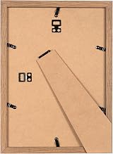 Scholar Tree Brown Wooden A4 Picture Frame Set of 3 with Mount view 8