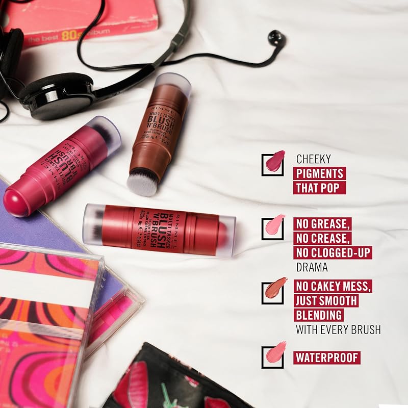 Rimmel Multi-Tasker Colorete en Barra