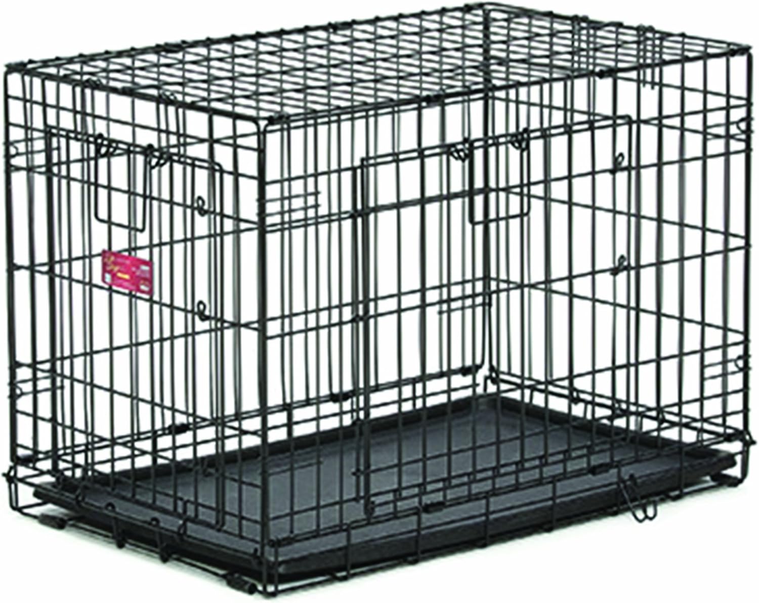 midwest lifestages double door dog crate