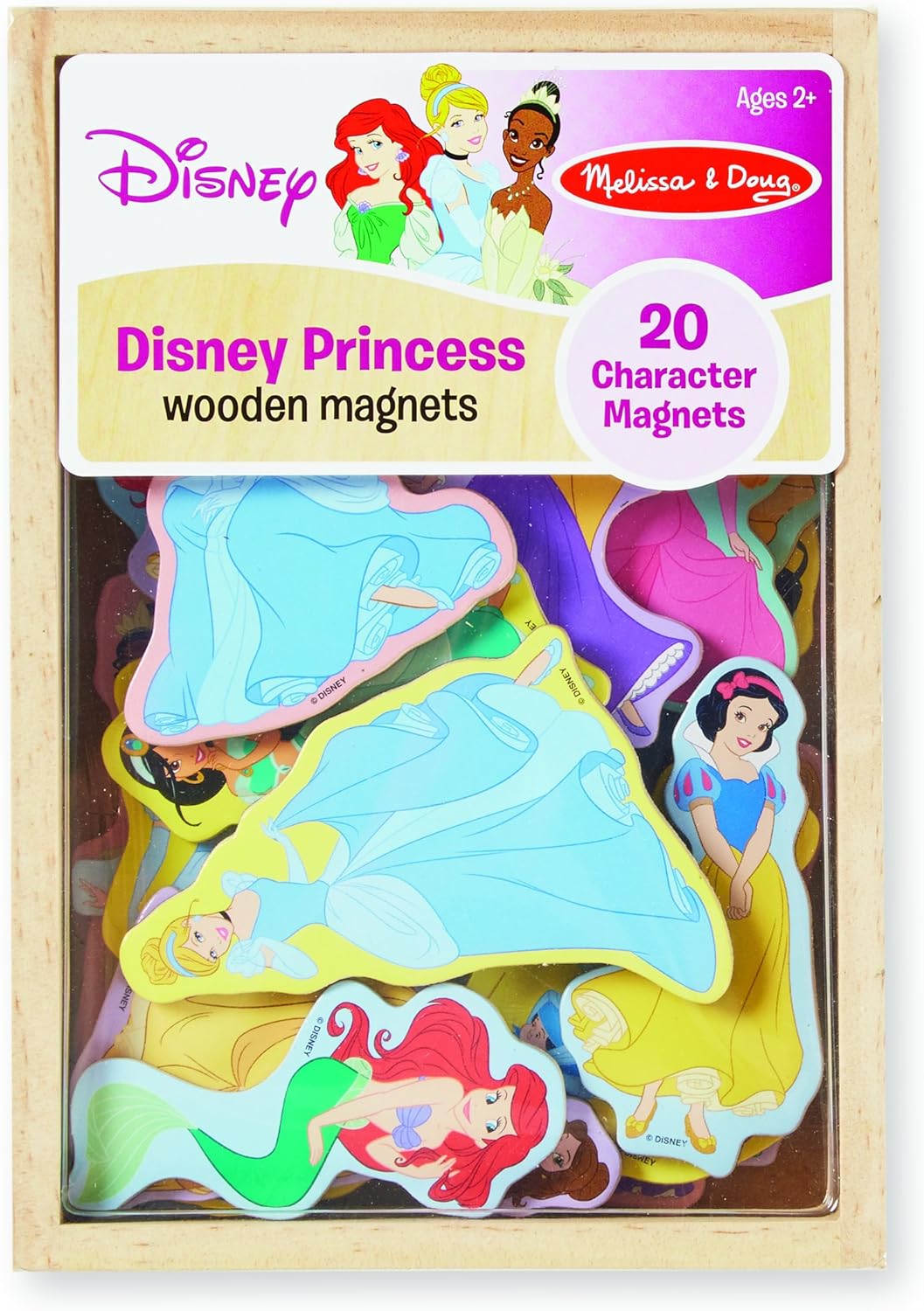 melissa and doug disney princess magnets
