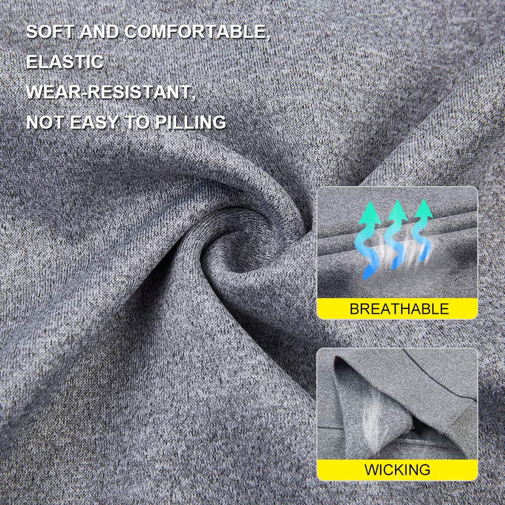 Camel Crewneck Sweatshirt for Women Casual Comfy Long Sleeve Loose Workout Tops(Grey L)