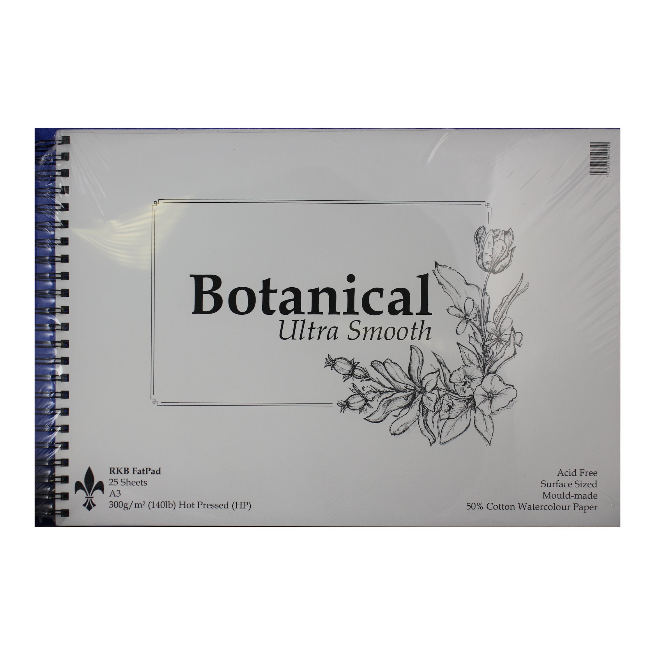 Botanical Ultra Smooth Fat Pad - A3-300gsm