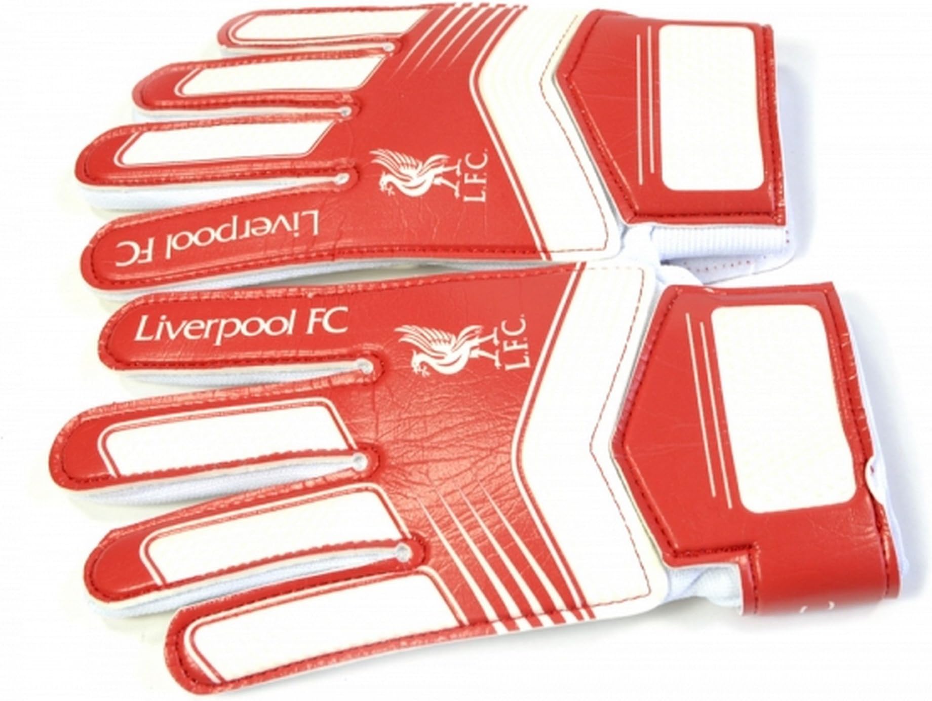 Liverpool FC Official Childrens/Youths Football Goalkeeper Gloves (Youths (9-14 Years)) (Yellow/Black)