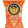 Siete Grain Free Tortilla Chips, Nacho, 5 Oz
