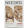 Needed. Hydration Support with Electrolytes & Trace Minerals – Electrolytes for Pregnancy & During Lactation - 30 Hydration Packets Lightly Sweetened with Real Fruit, Grapefruit