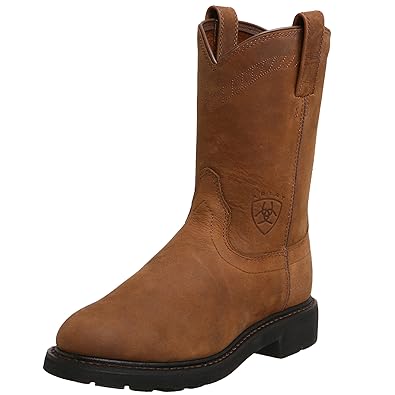 ariat men's work boots amazon