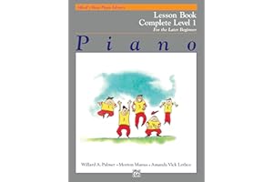 Alfred's Basic Piano Library Technic Complete, Bk 1: For the Later Beginner (Alfred's Basic Piano Library, Bk 1)