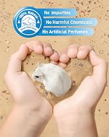 Hamster Bath Sand 3kg Fine No Dust with Leaky Spout Pet Sand view 4