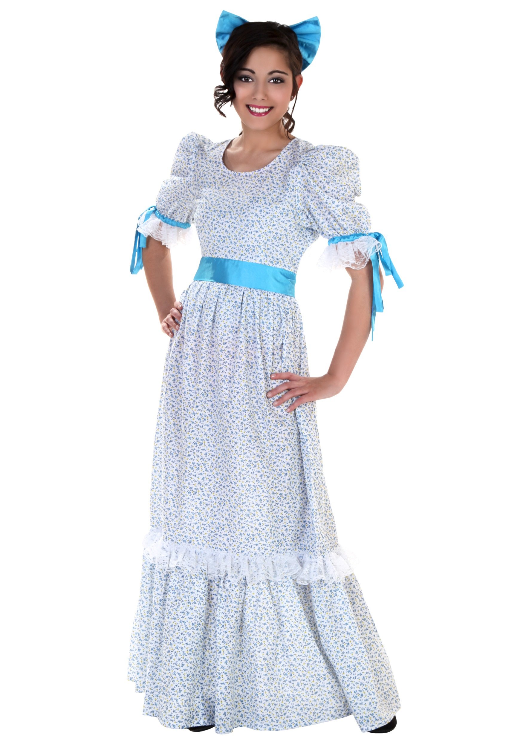 Adult Wendy Costume Peter Pan Wendy Nightgown Costume
