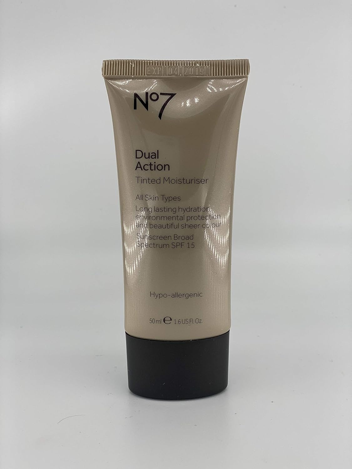 no7 dual action tinted moisturizer