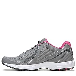 Ryka Womens Dash 3 Walking Shoe, Frost, 8.5 Wide US