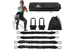 MOVSTAR Vertical Jump Trainer Leg Strength Basketball Volleyball Football Tennis Leg Agility Training