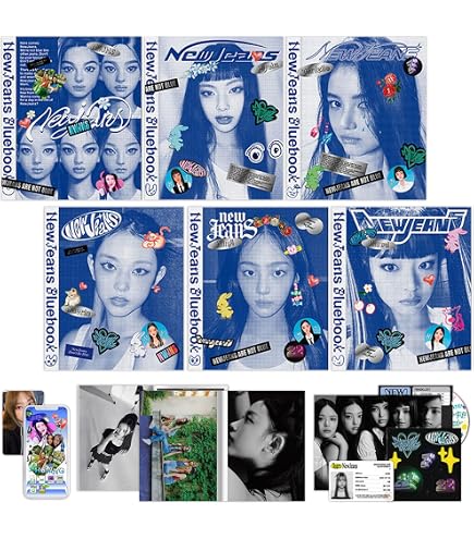 Amazon.com: NewJeans - Get Up [The Powerpuff Girls X NJ Box ver