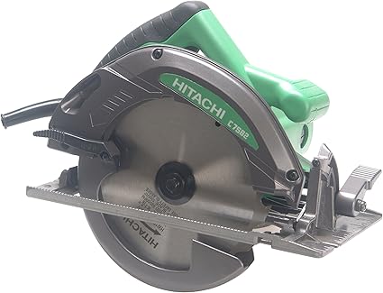 Hitachi C7sb2 Scie Circulaire Diam 185 Mm 1710 W 60 Mm C7sb2 Rapide Et Puissante Amazon Fr Bricolage