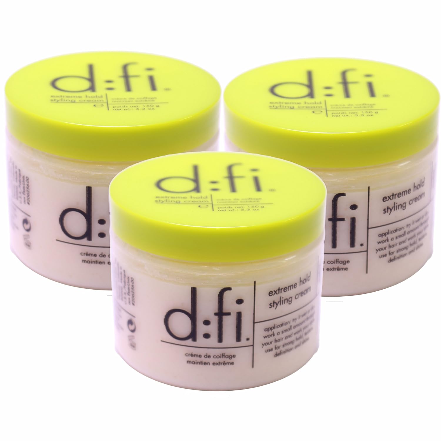 Dfi Hair Extreme Hold Styling Cream 5.3 oz (Old Packaging