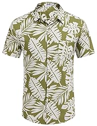 COOFANDY Men's Short Sleeve Shirts Lightweight