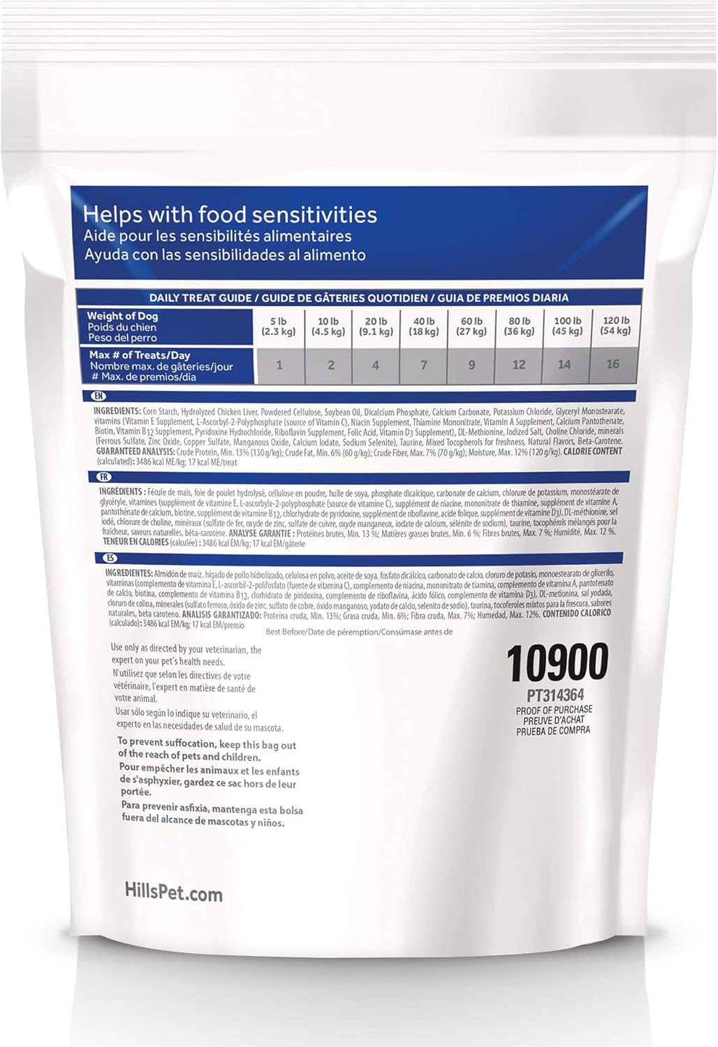 hill's prescription diet hypo treats