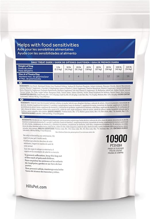 hills hypoallergenic