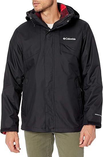 columbia bugaboo interchange jacket