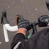 BBB RaceRibbon BHT-01 White Cork Handlebar Tape with Plugs - 200 cm view 6