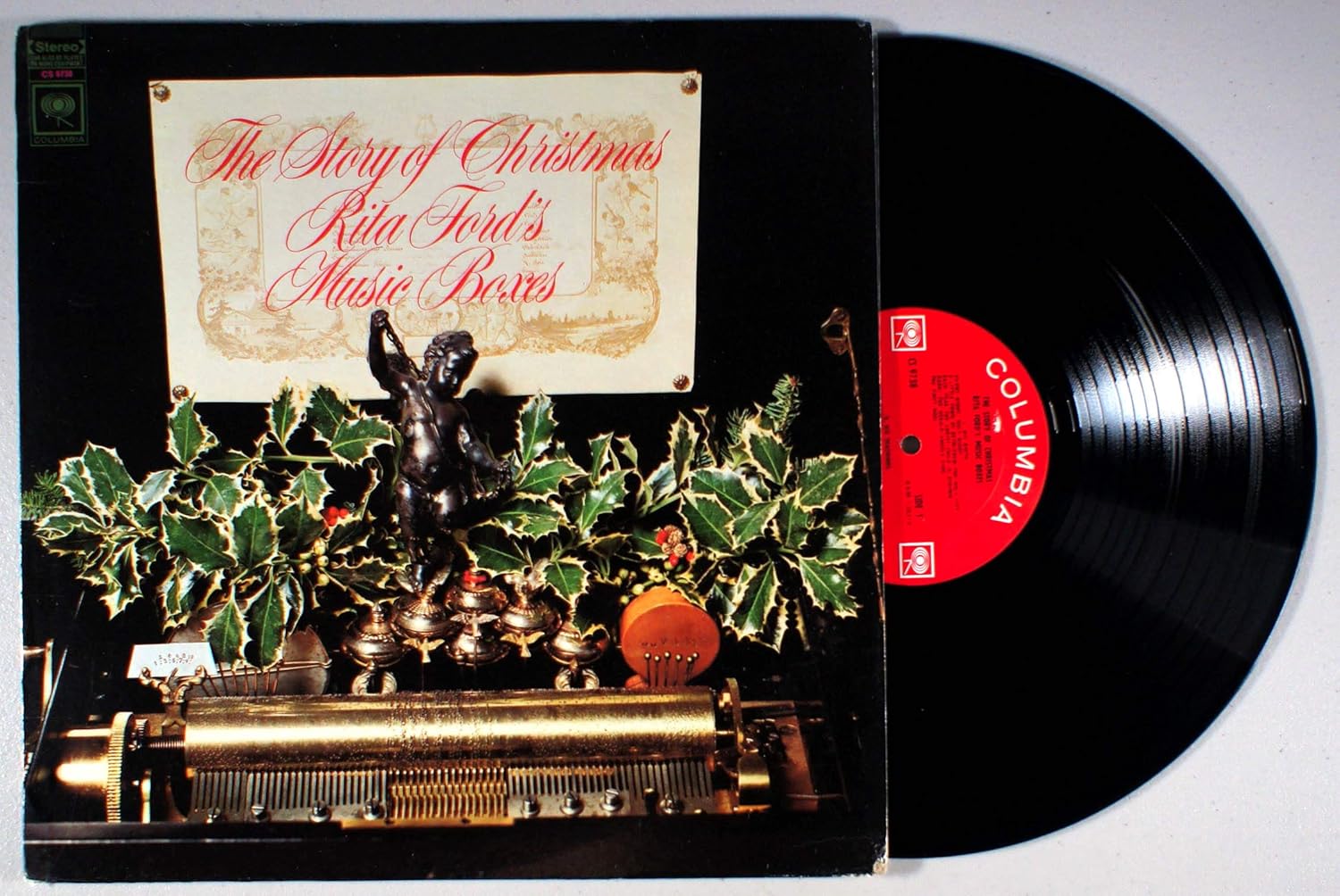 Rita Ford's Music Boxes THE STORY OF CHRISTMASRITA FORD'S MUSIC