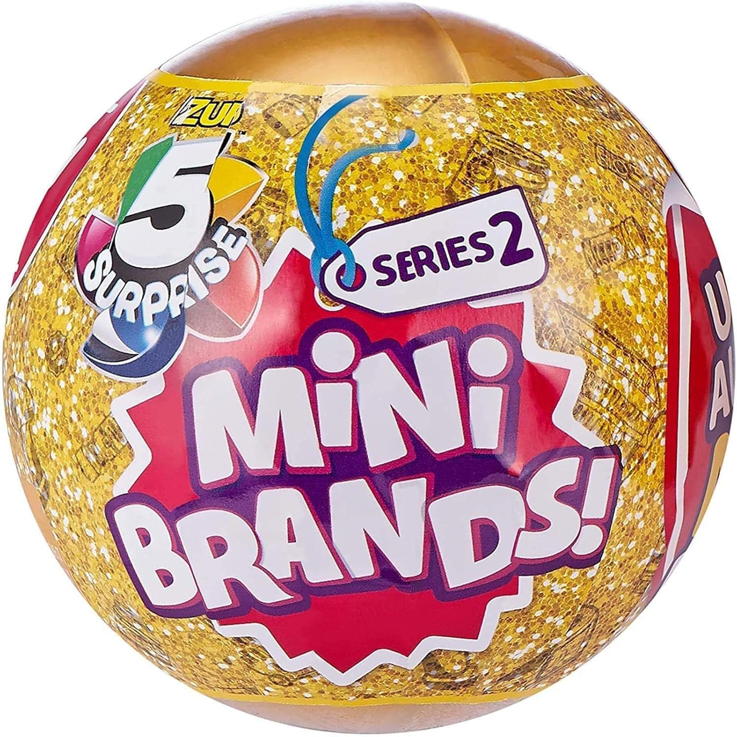 Other Food Beverage Ads 5 SURPRISE MINI BRANDS ZURU 1 BALL 5 