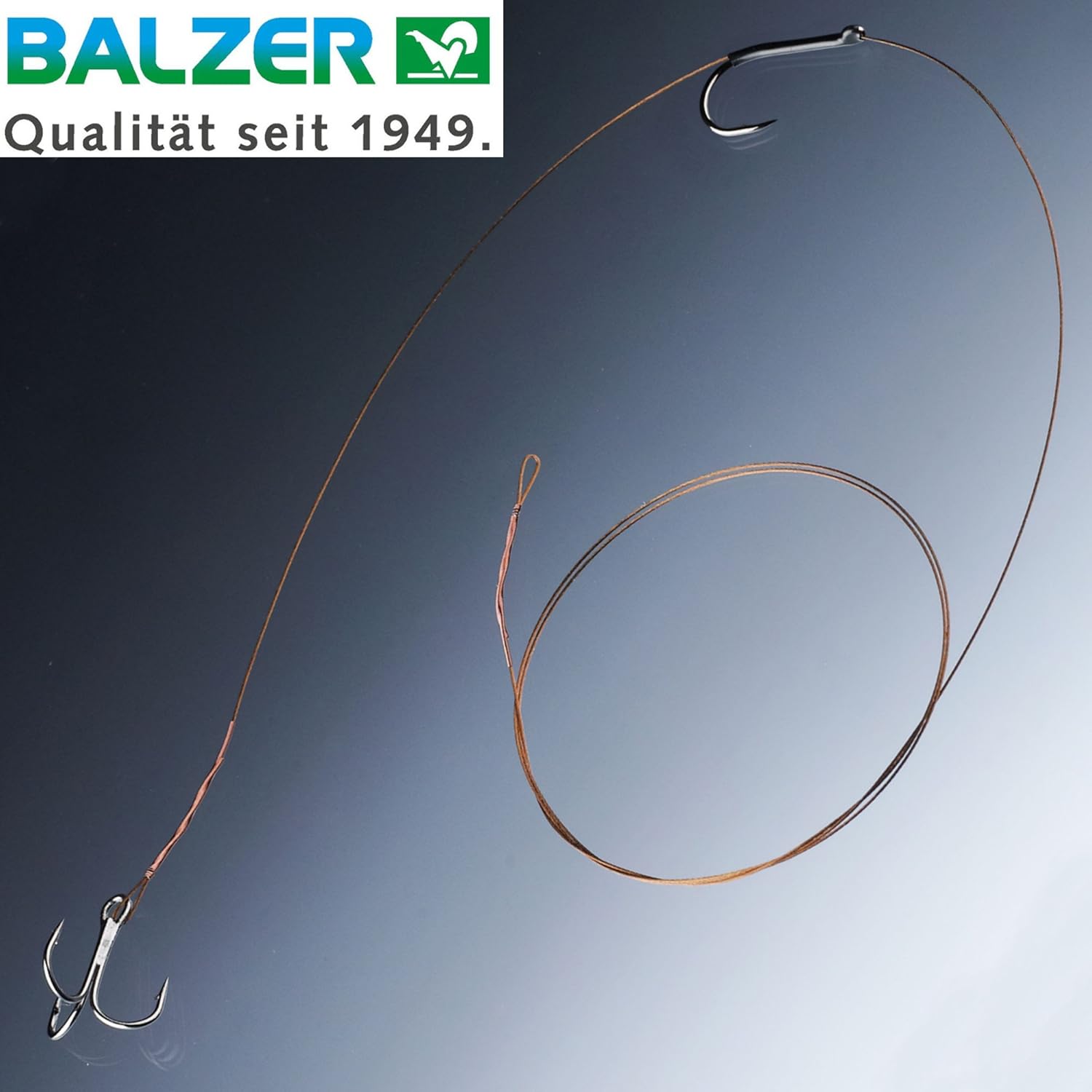 Balzer MK Adventure matzes único de Ganchos/drillings de Nevera ...