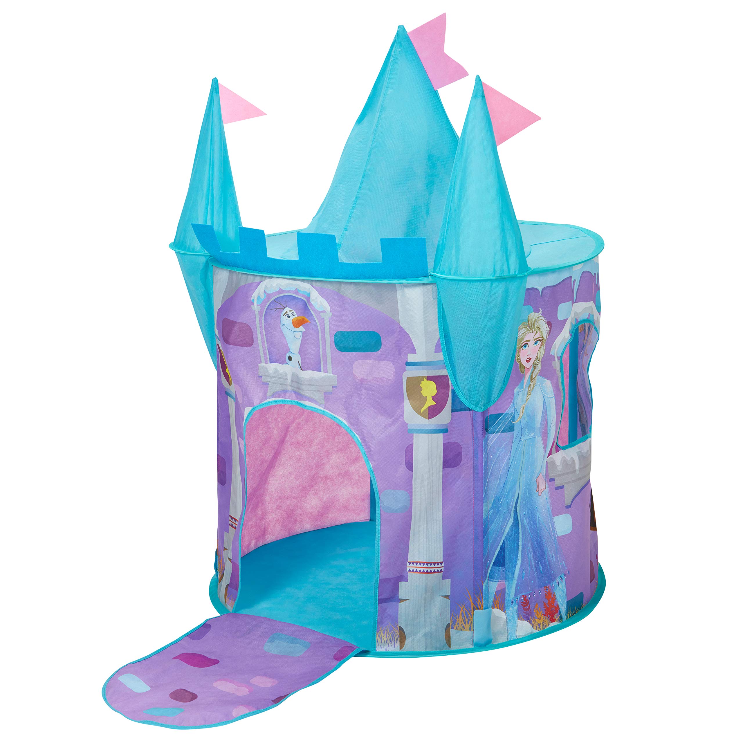 purple play tent