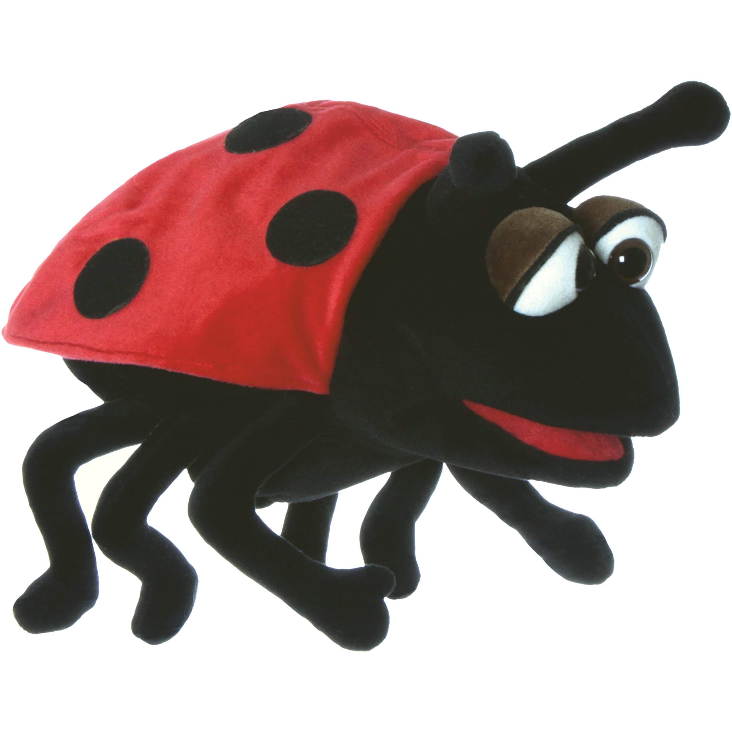 Living Puppets W441 Ladybird Hubi Hand Puppets, Multi-Colour