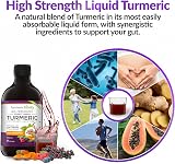Turmeric Vitality Turmeric Curcumin with Probiotics & Enzymes 1000mg 15ml view 4