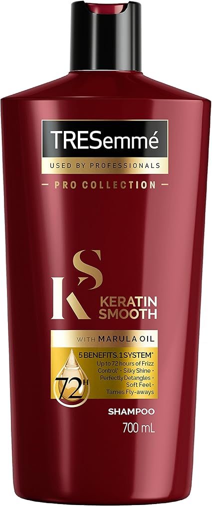 Tresemme keratin smooth control frizz Clearance