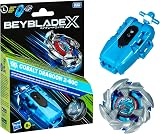 Beyblade X Cobalt Dragoon 2-60C Deluxe Left-Spin Launcher Set