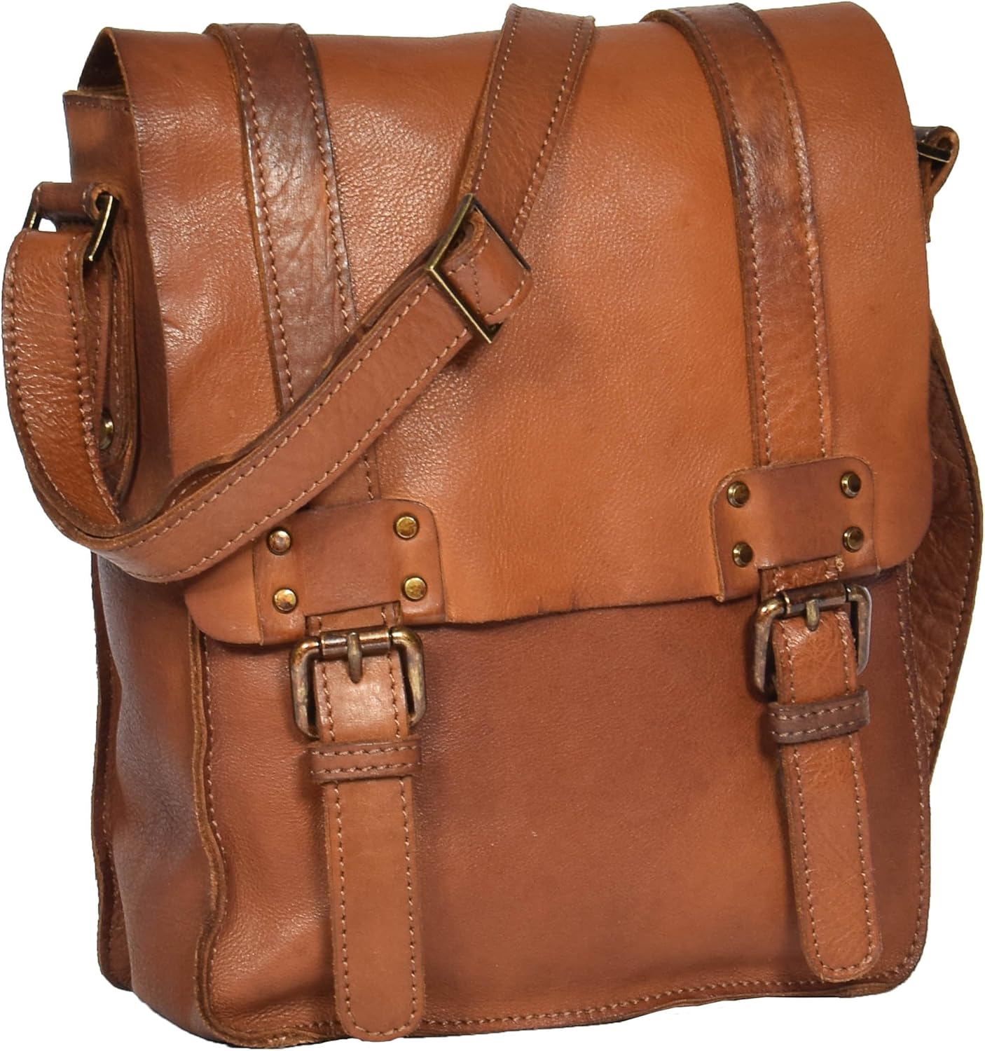 mens leather organiser bag
