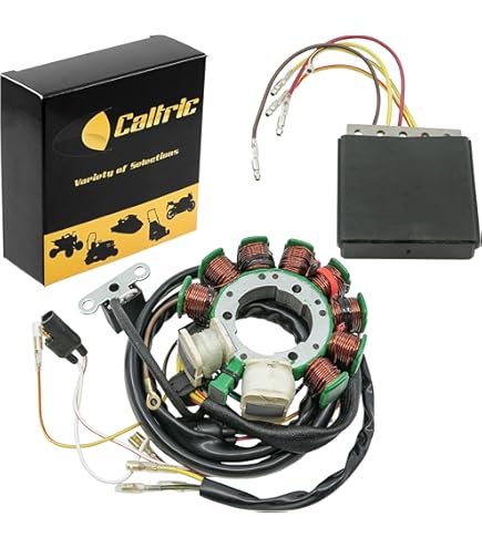 Caltric CDI Module For Polaris Atv Sportsman 335 400 500 4X4 6X6 - Foto 8