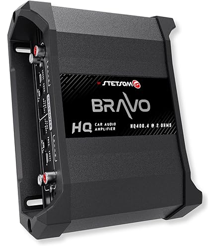 Amazon.com: Stetsom Bravo Full 2000 1 Ohm Mono Car Amplifier