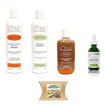 Amazon Com E Tae Natural Products 4pcs Set Beauty