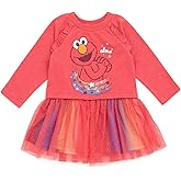 Sesame Street Elmo French Terry Dress Infant to Toddler