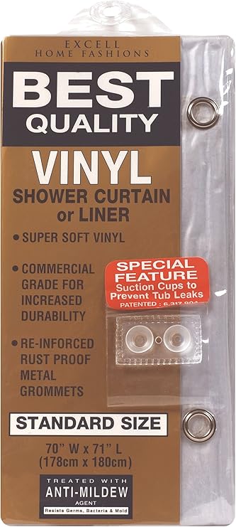 Amazon Com Excell 1me 49o 899 960 Commercial Quality Vinyl Shower