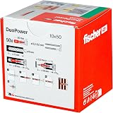 fischer DuoPower 10 x 50 Universal Plug 50 pcs view 3