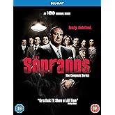 The Sopranos: The Complete Series [Blu-ray] [2007] [1999] [Region Free]