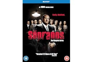 The Sopranos - Complete Collection [Blu-ray] [Region Free]