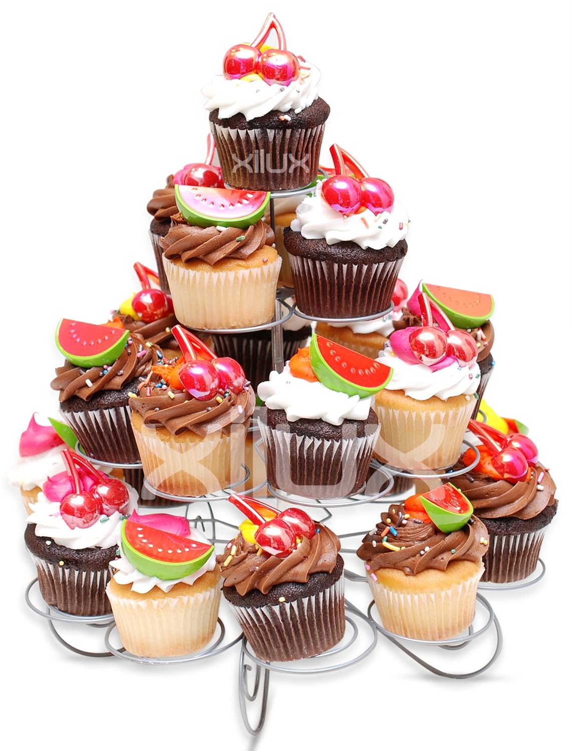Cupcake Stand Dessert and Cupcakes 23 for Tower Cupcake Metal Reusable