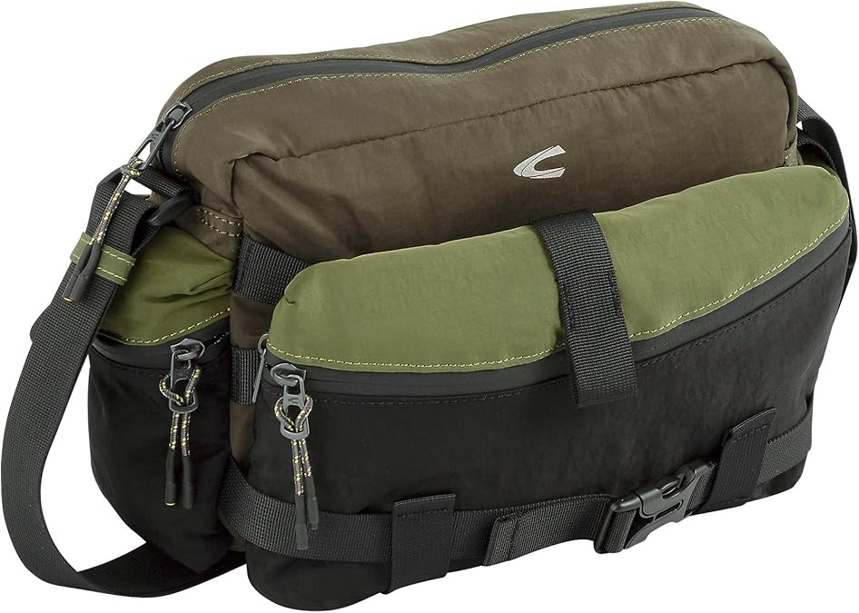 camel active Men's Madison Shoulder Bag M Green Size M Amazon.co.uk