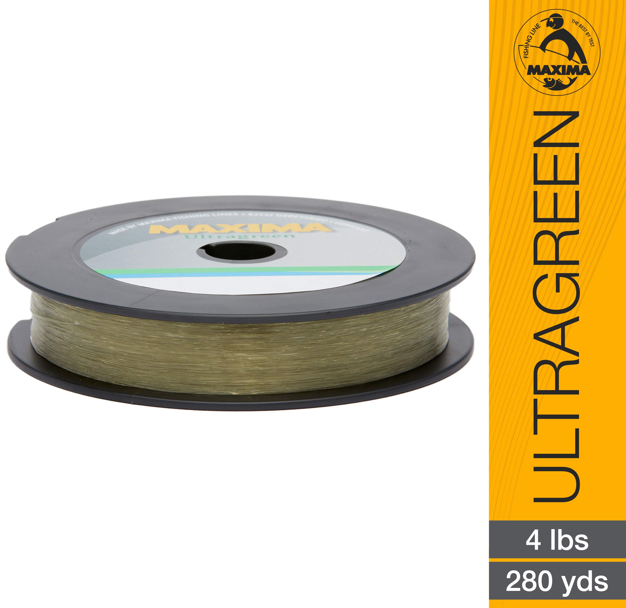 Maxima Fishing Line Moss 4 One Shot Spool, Ultragreen, 4 lb, Green eBay