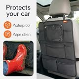 Baby Uma 2 Pack Car Back Seat Organiser with Tablet Holder & Pockets view 5